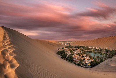 City Tour Ica + Huacachina.
